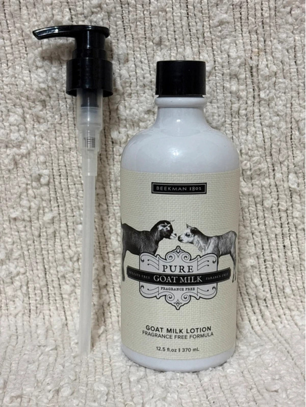 Beekman 1802 Pure Goat Milk Lotion 12.5 fl oz Sealed